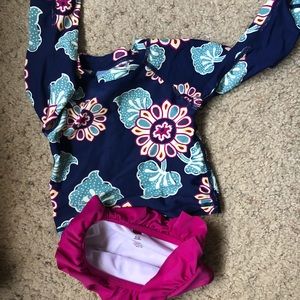 Tea Collection swim suit toddler/infant